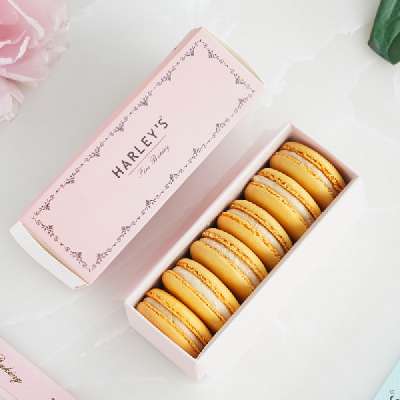 Biscoff Macarons [Pack Of 6]