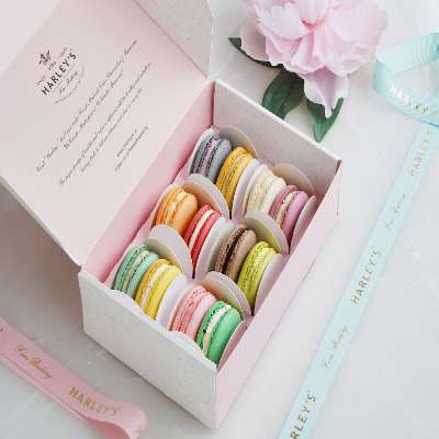 Assorted French Macarons [Pack Of 12]