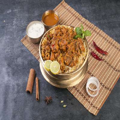 Shanmukha Special Mughlai Chicken Biryani