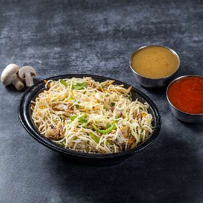 Mushroom Noodles