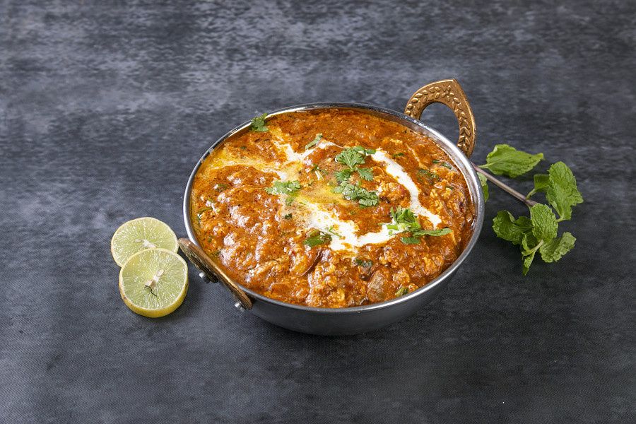 Egg Kheema