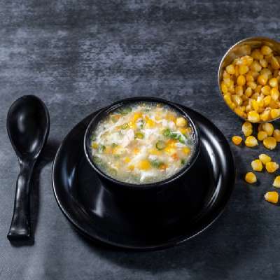 Sweet Corn Chicken Soup