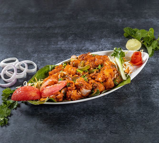 Chilli Chicken [Boneless]