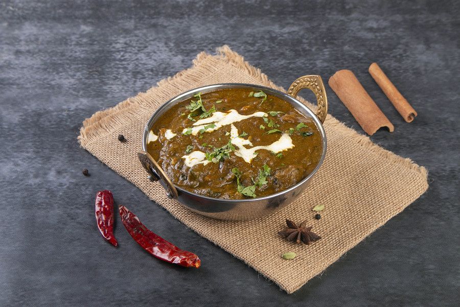 Prawns Hyderabadi Curry