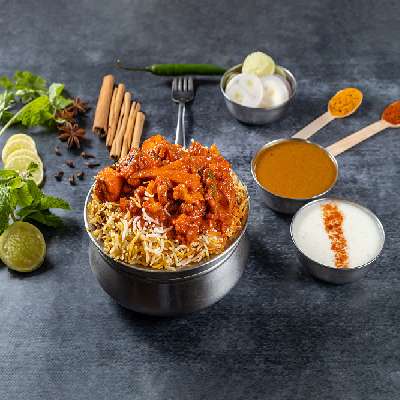 Veg Special Dum Biryani