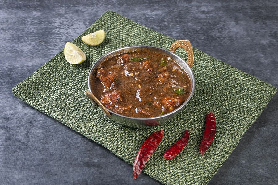 Pepper Chicken Masala