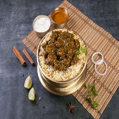Shanmukha Special Gongura Boneless Chicken Biryani