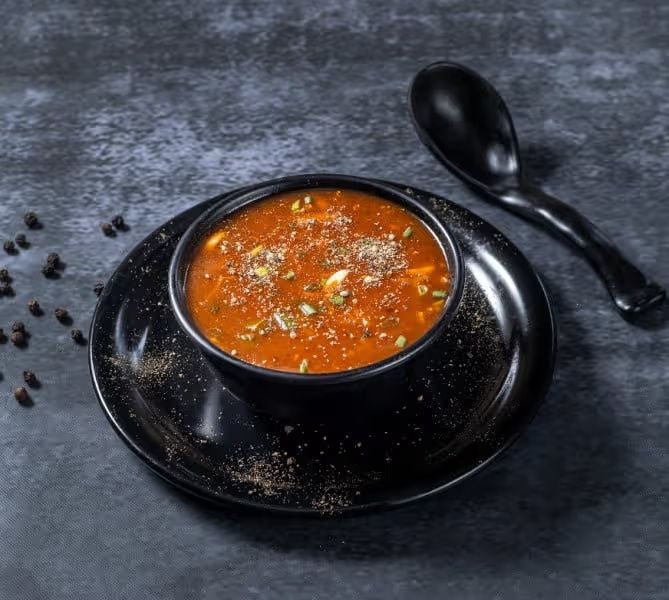 Hot And Sour Veg Soup
