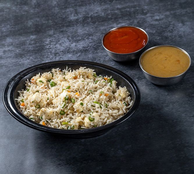 Paneer Fried Rice