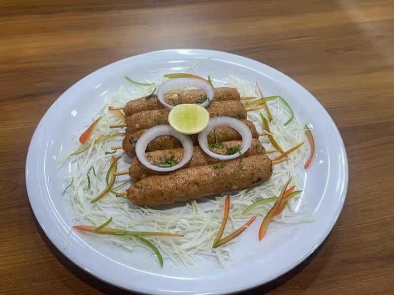 Chicken Sheekh Kabab [8 Pieces]