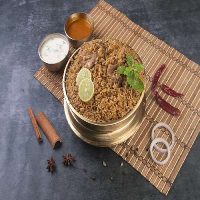 Chittimutyalu Chicken Biryani