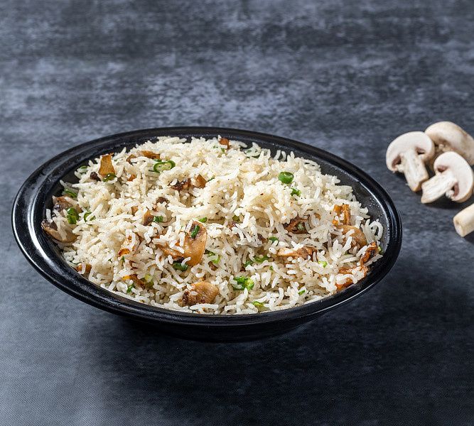 Mushroom Fried Rice