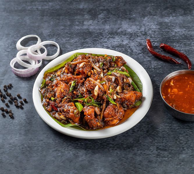 Pepper Chicken [Boneless]