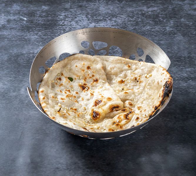 Garlic Naan