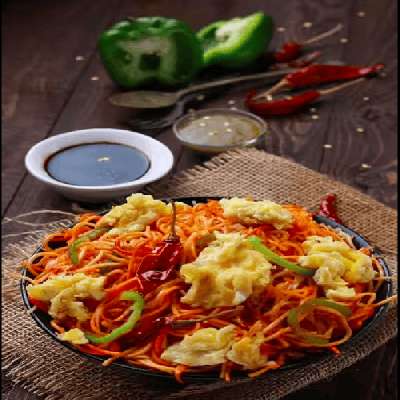 Schezwan Egg Noodles