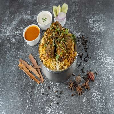 Shanmukha Spl Kasturi Chicken Biryani