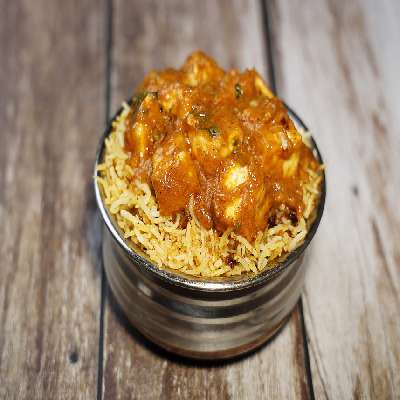 Bowl - Shanmukha Special Paneer Biryani