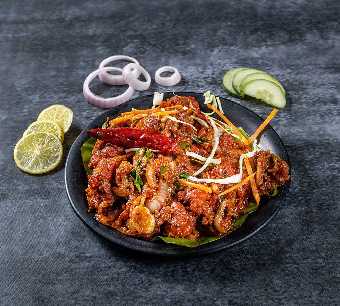 Andhra Prawns Dry