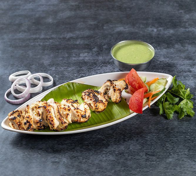 Murgh Malai Kebab