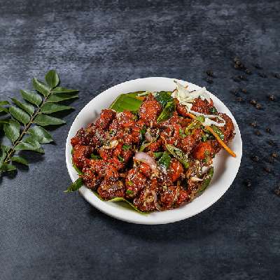 Prawns Pepper Dry