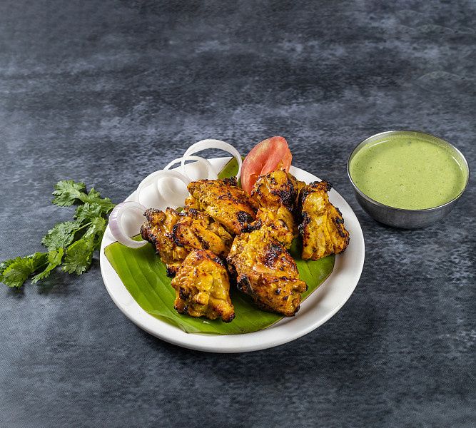 Afghani Chicken Kebab