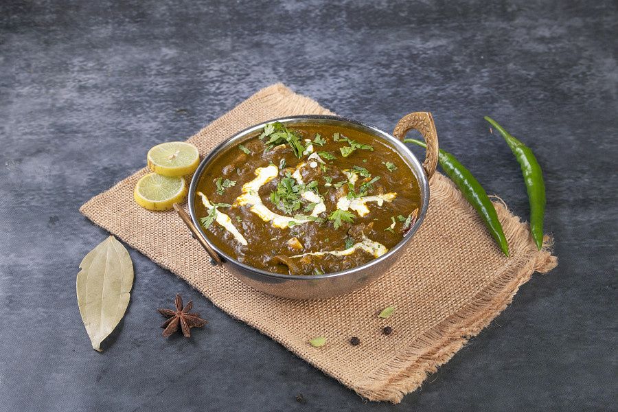 Gongura Chicken Curry