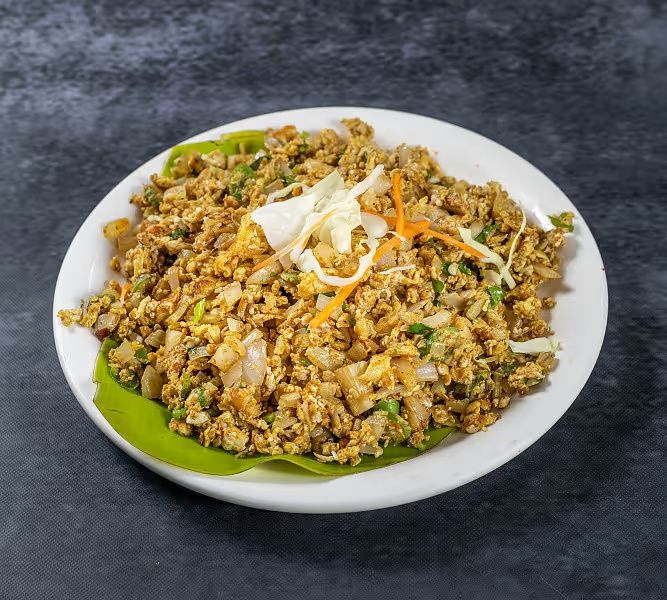 Egg Bhurji