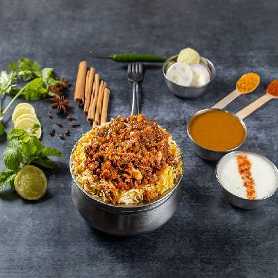 Mutton Kheema Biryani
