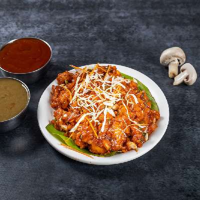 Mushroom Manchurian
