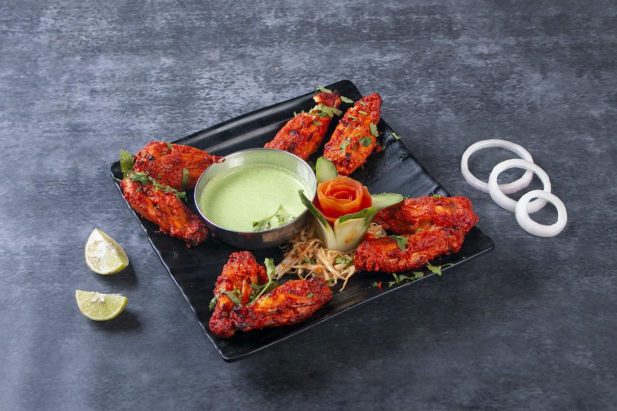 Tandoori Chicken Wings Kebab
