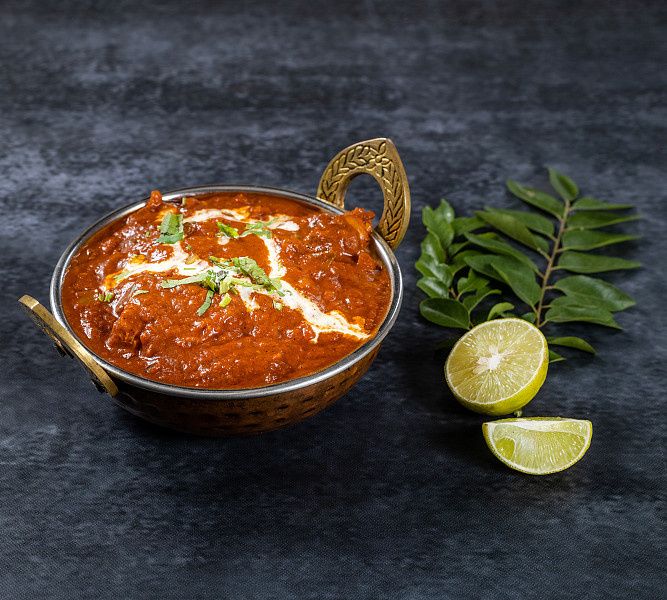 Andhra Chicken Curry