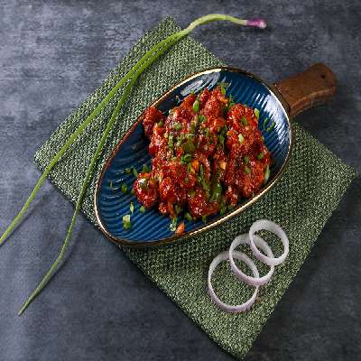 Andhra Chicken Fry