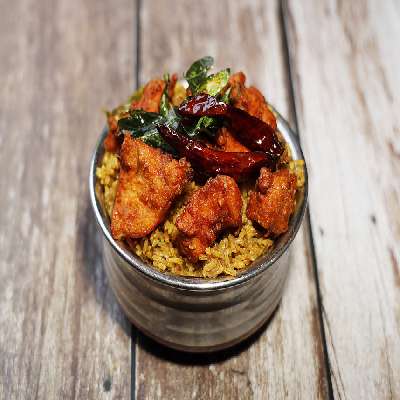 Bowl - Chitti Mutyalu Chicken 65 Biryani