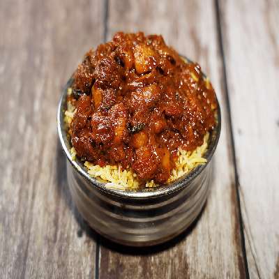 Bowl - Mushroom Special Biriyani