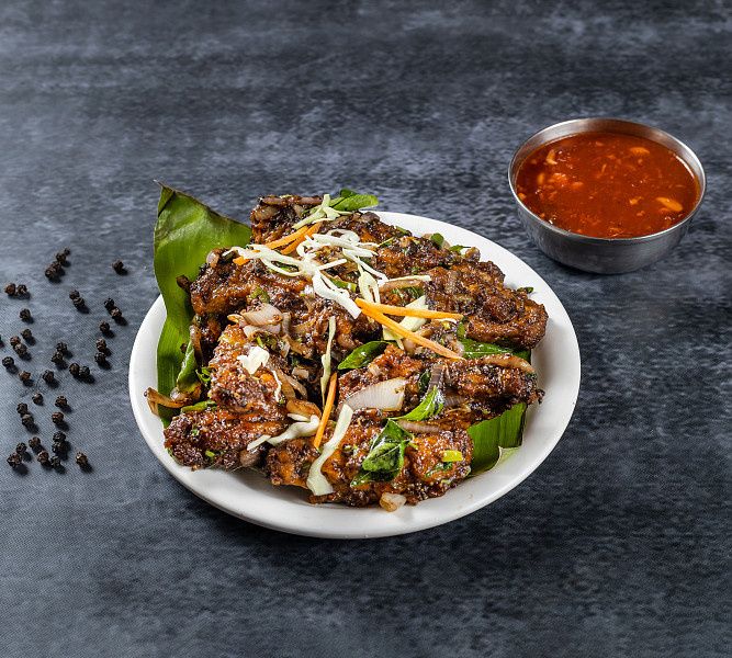 Pepper Chicken Wings