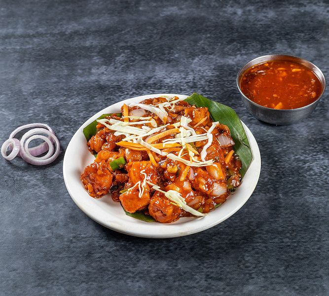 Paneer Manchurian