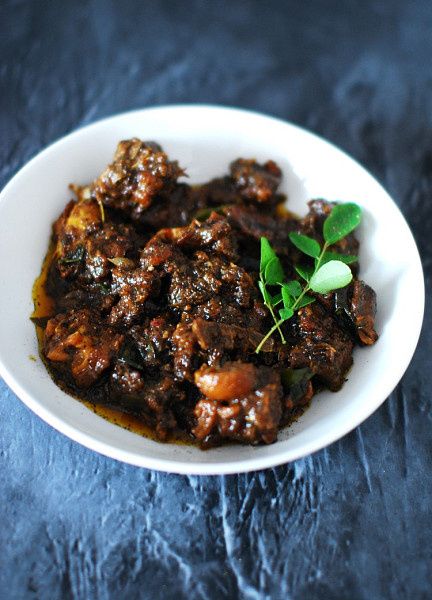 Mutton Pepper Fry/Dry