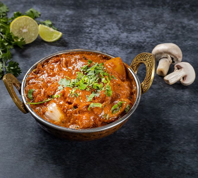 Mushroom Kadai