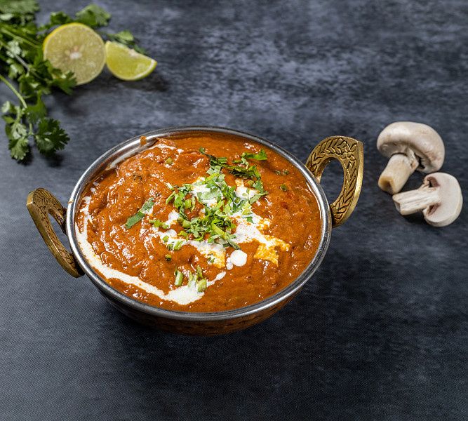 Mushroom Masala