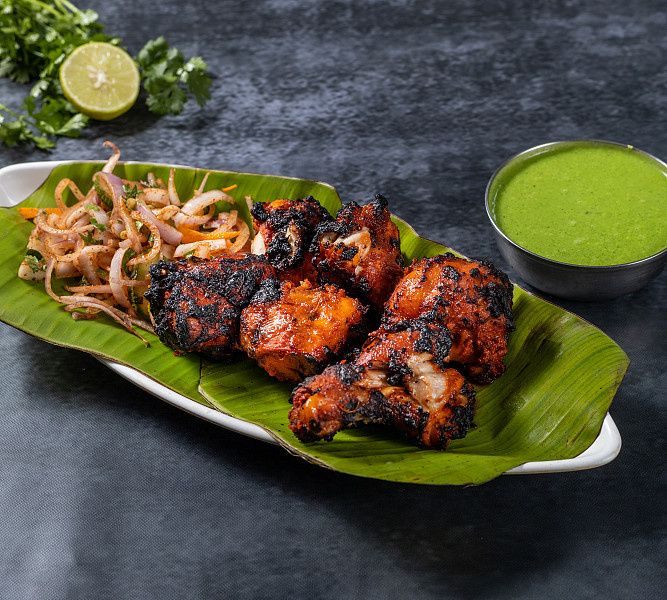 Tandoori Chicken Kebab