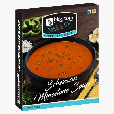 Schezwan Minestrone Soup