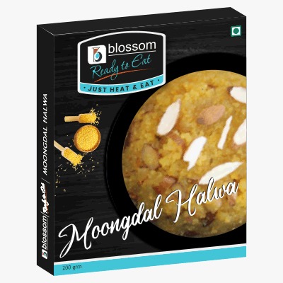 Moongdal Halwa