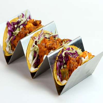 Picante Beans And Paneer Taco