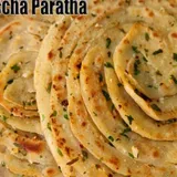 Garlic Lachha Paratha