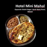 Stuffed Kulcha With Chole