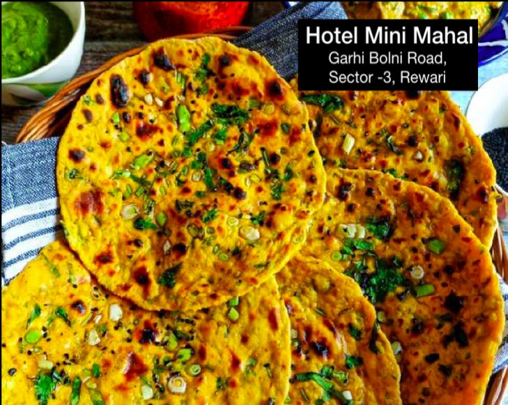 Pyaz Wali Missi Roti