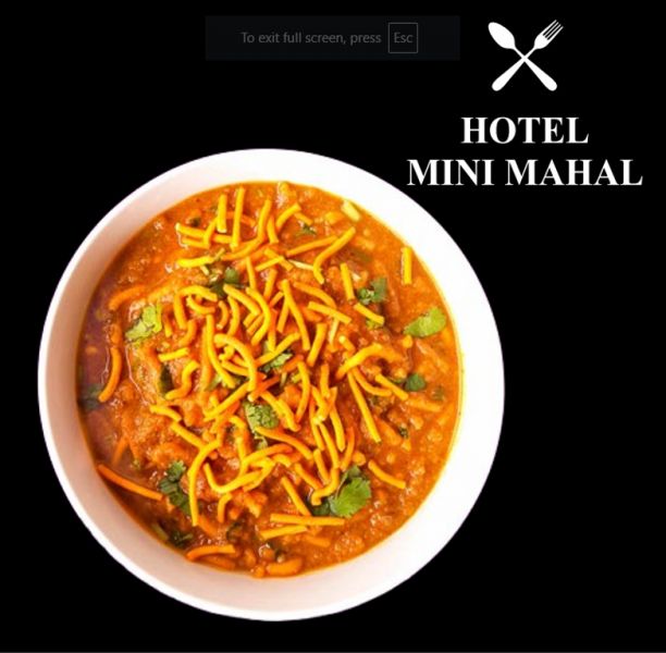 Sev Bhaji (Tomato Gravy)