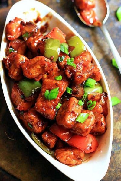 Chilli Paneer Gravy
