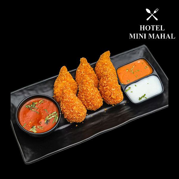 Kurkure Momos [6 Pieces]
