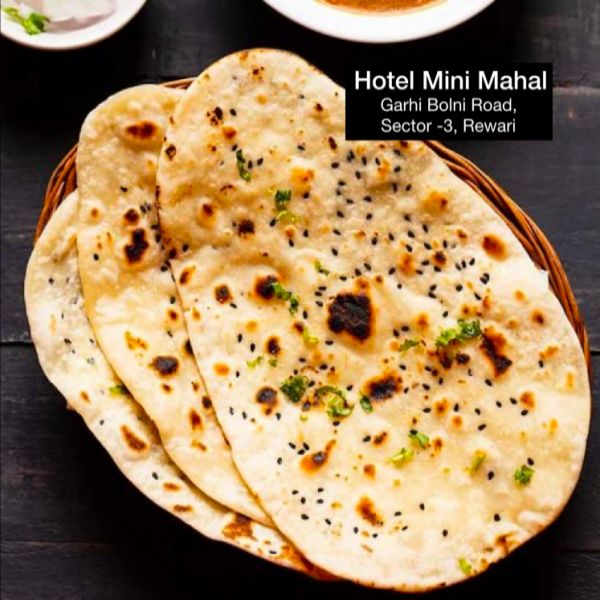 Stuffed Naan